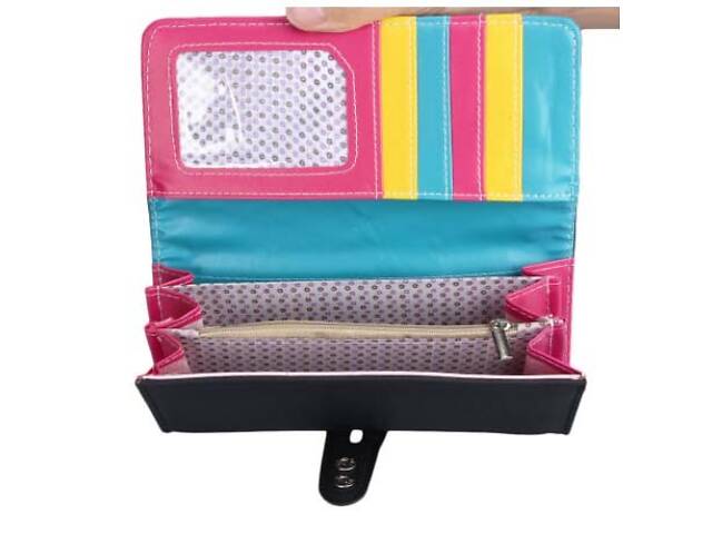 Кошелек функциональный Berkani T-KB00401 Pinter Black - Фото 2