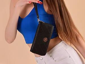 Кошелек женский черный код 467 PTR