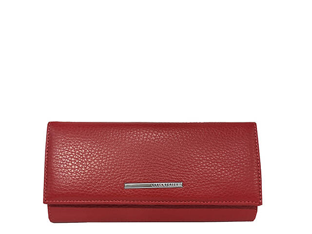 Кошелек женский кожаный красный KARYA 1101-46 - Фото 1