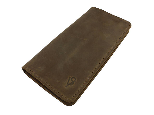 Гаманець шкіряний великий gv10(10) оливковий - Фото 5