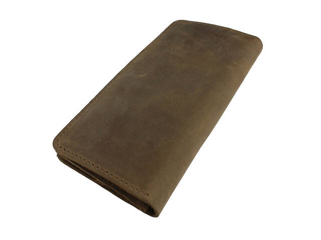 Гаманець шкіряний великий gv10(10) оливковий - Фото 6