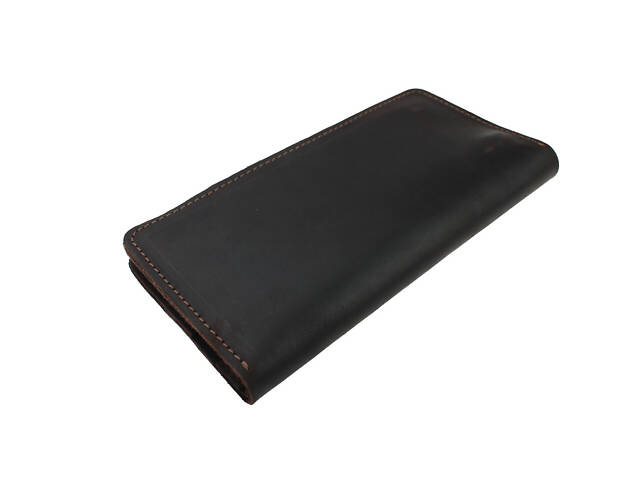 Гаманець шкіряний великий gv9(10) коричневий - Фото 6