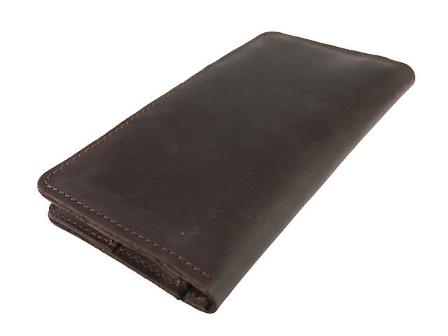Гаманець шкіряний великий TRAVEL (під паспорт) gv11(10) коричневий - Фото 7
