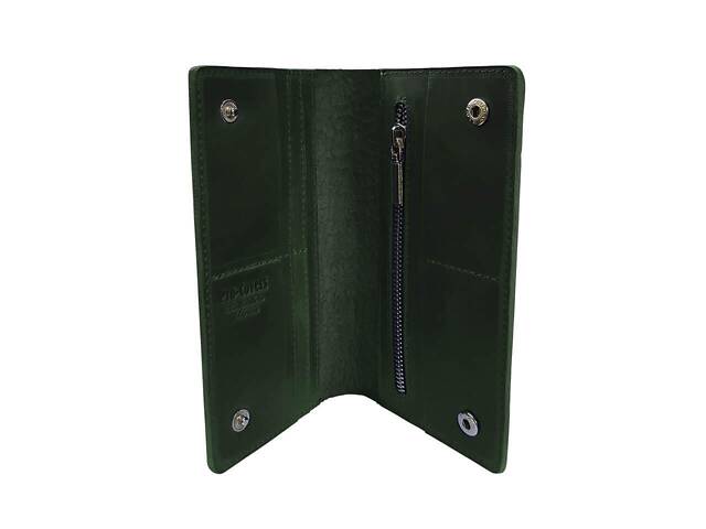 Кошелек кожаный КУ2-43 кроко - Фото 2