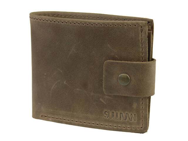 Гаманець шкіряний маленький gm2(9) оливковий - Фото 7