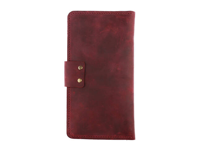 Гаманець шкіряний (під паспорт) gv6(10) марсала - Фото 7
