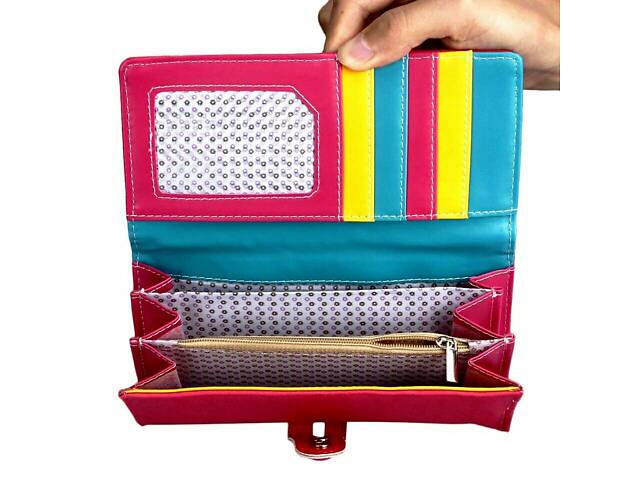 Кошелек компактный Berkani T-KB00098 Pinkiler Pink - Фото 2