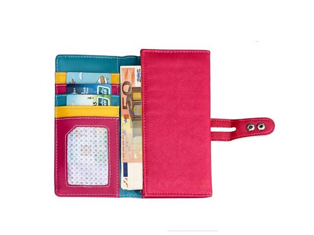 Кошелек компактный Berkani T-KB00098 Pinkiler Pink - Фото 3