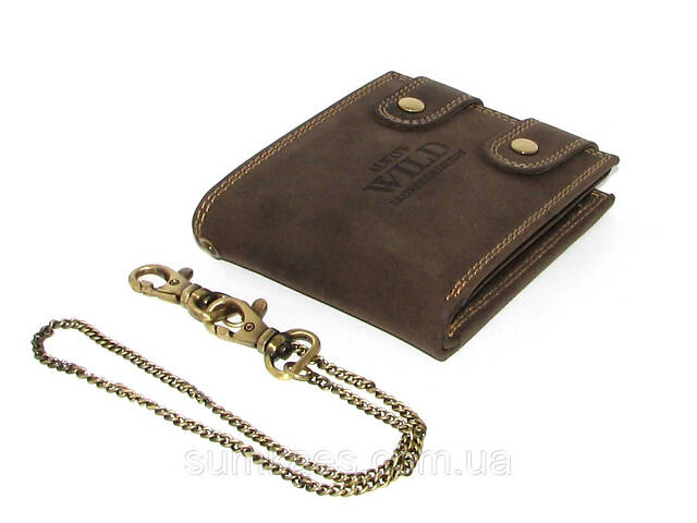 Гаманець чоловічий Always Wild 2900-BIC D.BROWN - Фото 1