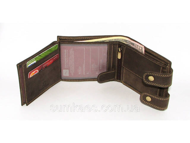 Гаманець чоловічий Always Wild 2900-BIC D.BROWN - Фото 3