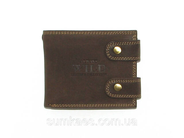 Гаманець чоловічий Always Wild 2900-BIC D.BROWN - Фото 5