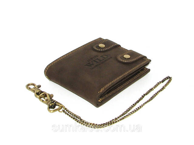 Гаманець чоловічий Always Wild 2900-BIC D.BROWN - Фото 7