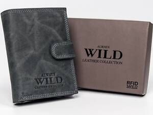 Кошелек мужской Always Wild N4L-P-CHM-BLACK