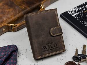 Кошелек мужской Always Wild N4L-P-CHM BROWN