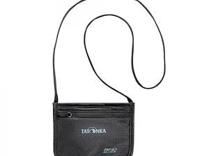 Кошелек нательный Tatonka Skin ID Pocket RFID B Black (1033-TAT 2902.040)
