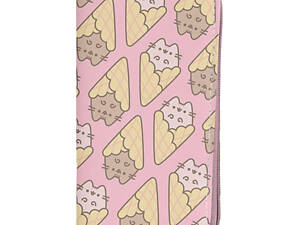 Кошелек-портмоне 2Life Pusheen cat Кот в мороженом 19х10 см v-12271