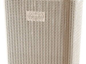 Кошик для білизни VIOLET HOUSE CAPPUCHINO Віолетта (1007 Виолетта CAPPUCHINO 45 л)