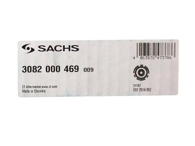 Корзина сцепления Mazda 3 1999-2014 SACHS 3082 000 469 - Фото 1