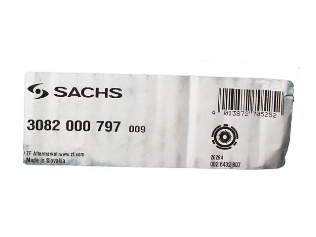 Корзина сцепления Seat Cordoba 2002-2009 SACHS 3082 000 797 - Фото 1