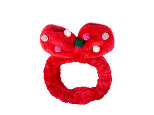 Косметическая повязка для волос LA213-182, Красная