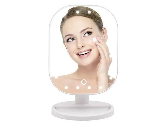 Косметическое зеркало с подсветкой 20 LED MA-16