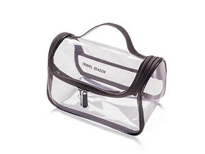 Косметичка Маленькая 8322 22х15х14 см черная