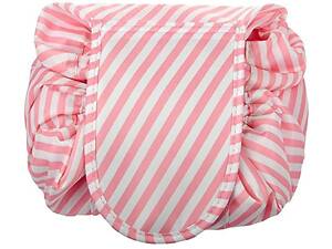 Косметичка, несесер, сумка для косметики Topmove у смужку