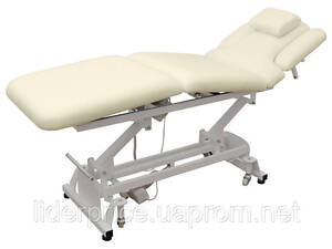 Косметологічна кушетка LS-289B,беж, чорний