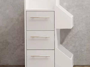 Косметологическая М214 с боковыми ящиками для инструмента