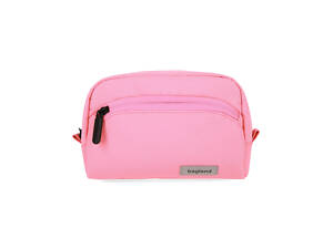 Косметичка Bagland Urban 2 л. розовая (00717662)