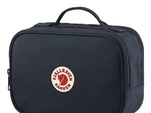 Косметичка Fjallraven Kanken Toiletry Bag Navy (1004-23784.560)