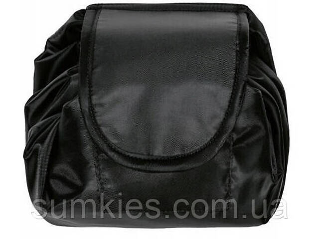 Косметичка, несесер, сумка для косметики Topmove чорна - Фото 1