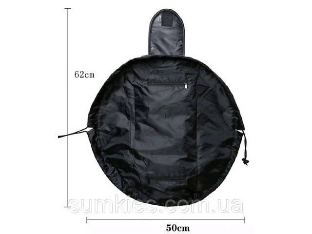 Косметичка, несесер, сумка для косметики Topmove чорна - Фото 3