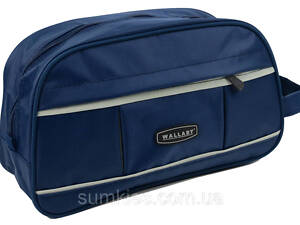 Косметичка, несессер Wallaby синяя