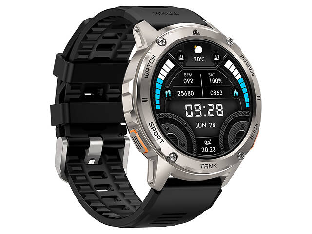 Kospet TANK T3 Silver - Фото 3