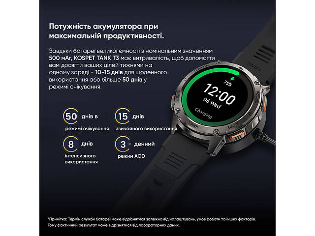 Kospet TANK T3 Silver - Фото 10