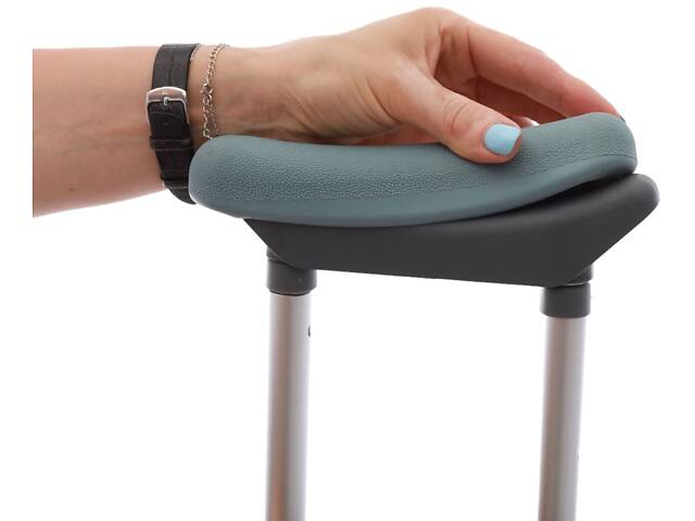 Костыль подмышечный MED1 KY925L-А 53х20х10 см (MED1-KY925L-A) - Фото 5