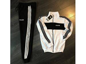 Костюм AD H кофта штани білий