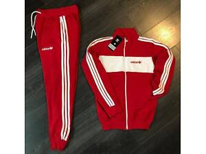 Костюм AD H кофта штани червоний