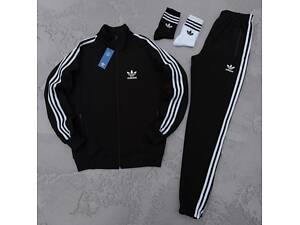 Костюм AD кофта штани чорний