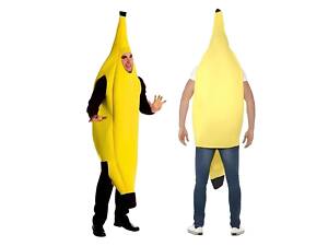 Костюм Банан RESTEQ для дорослого 168–182 см — яскравий та веселий наряд для вечірки, косплею та свята