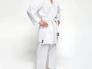 Костюм для карате Leone AB400 для дітей і дорослих, зріст 170 см (карате кімоно)