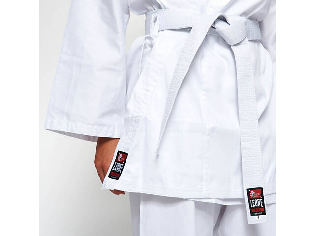 Костюм для карате Leone AB400 для дітей і дорослих, зріст 160 см (карате кімоно) - Фото 10
