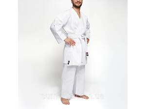 Костюм для карате Leone AB400 для дітей і дорослих, зріст 180 см (карате кімоно)