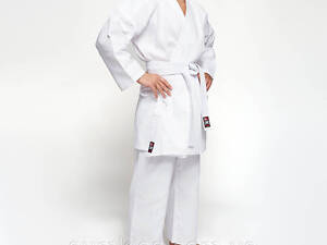 Костюм для карате Leone AB400 для дітей і дорослих, зріст 180 см (карате кімоно)