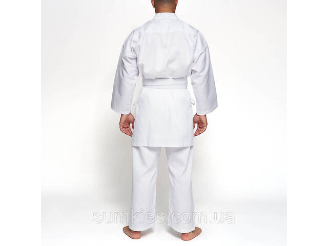 Костюм для карате Leone AB400 для дітей і дорослих, зріст 180 см (карате кімоно) - Фото 4