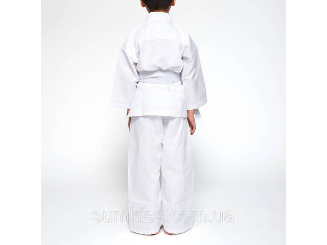Костюм для карате Leone AB400 для дітей і дорослих, зріст 180 см (карате кімоно) - Фото 7