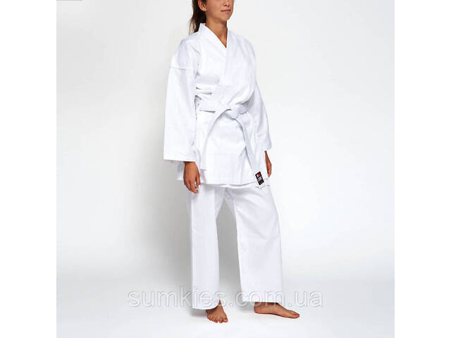 Костюм для карате Leone AB400 для дітей і дорослих, зріст 180 см (карате кімоно) - Фото 9