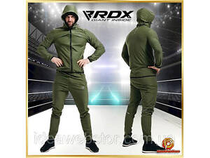 Костюм для похудения с эффектом сауны, утягивающий костюм сауна для снижения и сброса веса RDX Размер 3XL