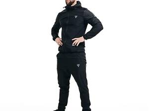 Костюм для схуднення з капюшоном RDX H2 Black 3XL